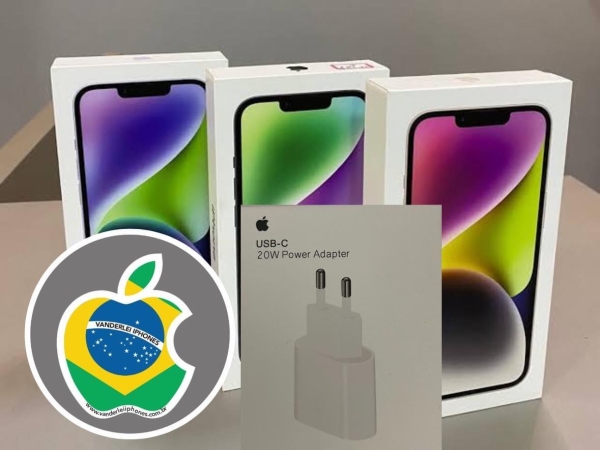 iPhone 14 128GB - Todas as Cores - Novo - Caixa Lacrada! - R$ 3.600,00. Aceito só iPhone na troca - Aceito Cartão até 18x + juros. Tubarão - SC. Atenção: Compra feita pelo site, acrescenta 5%, à mais encima do valor!!!