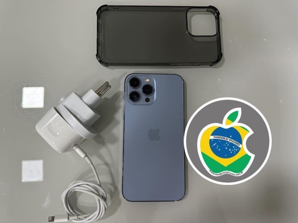 iPhone 13 Pro 256GB - Azul - Seminovo - Bater.: 89% - R$ 3.300,00. Aceito só iPhone na troca - Aceito Cartão até 18x + juros. Vai com Cabo e Fonte juntos. Tubarão - SC. Atenção: Compra feita pelo site, acrescenta 5%, à mais encima do valor!!!