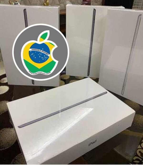 iPad 9 64GB - Tela 10.2p - Cinza / Prata - Novo - Caixa Lacrada! - R$ 2.100,00. Aceito só iPhone na troca - Aceito Cartão até 18x + juros. Tubarão - SC. Atenção: Compra feita pelo site, acrescenta 5%, à mais encima do valor!!!