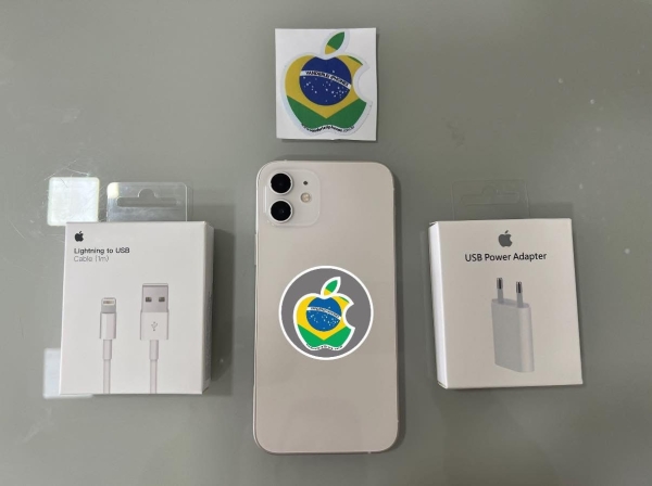 iPhone 12 128GB - Branco - Bater.: 88% - Seminovo - R$ 2.000,00. Aceito só iPhone na troca - Aceito Cartão até 18x + juros. Vai com Cabo e Fonte juntos. Tubarão - SC. Atenção: Compra feita pelo site, acrescenta 5%, à mais encima do valor!!!