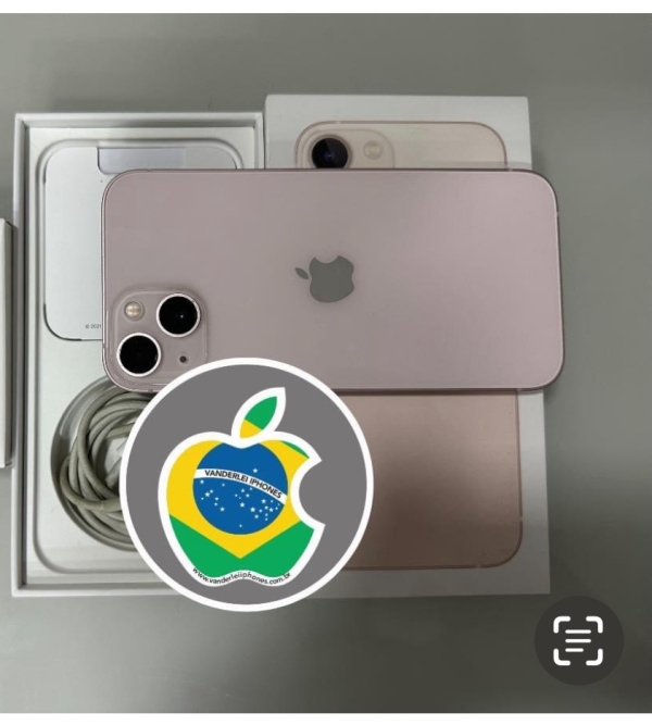 iPhone 13 128GB - Rose - Seminovo - Bater.: 86% - R$ 2.600,00.  Aceito só iPhone na troca - Aceito Cartão até 18x + juros. Vai com Cabo e Fonte juntos. Tubarão - SC. Atenção: Compra feita pelo site, acrescenta 5%, à mais encima do valor!!!