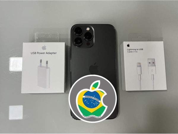 iPhone 14 Pro 128GB - Preto - Seminovo - Bater.: 91% - R$ 3.900,00.  Aceito só iPhone na troca - Aceito Cartão até 18x + juros. Vai com Cabo e Fonte juntos. Tubarão - SC. Atenção: Compra feita pelo site, acrescenta 5%, à mais encima do valor!!!