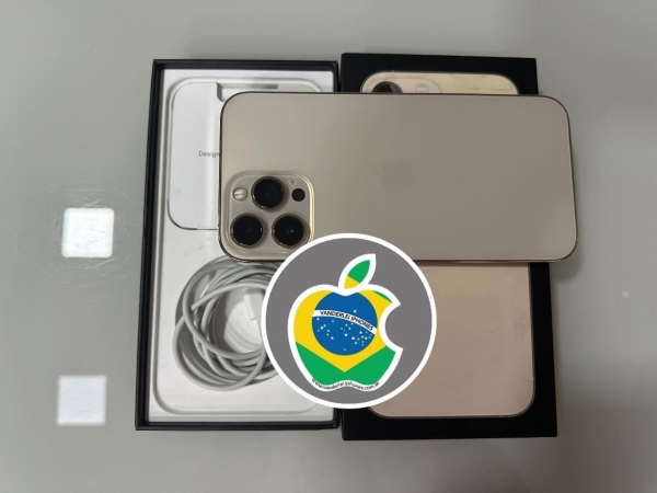 iPhone 13 Pro 128GB - Dourado - Bater.: 85% - Seminovo - R$ 3.000,00.  Aceito só iPhone na troca - Aceito Cartão até 18x + juros. Vai com Cabo e Fonte juntos. Tubarão - SC. Atenção: Compra feita pelo site, acrescenta 5%, à mais encima do valor!!!