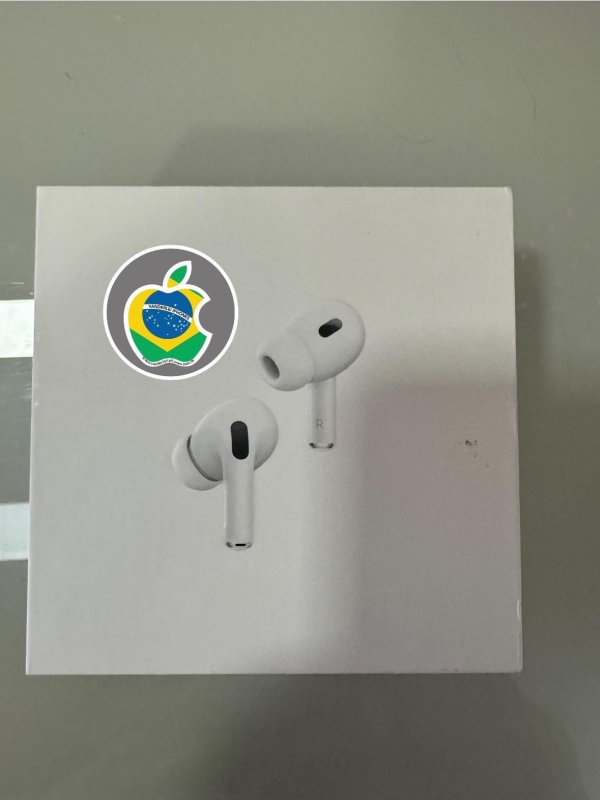 Apple AirPods Pro 2 - Novo - Caixa Lacrada! - R$ 1.750,00. Aceito só iPhone na troca - Aceito Cartão até 18x + juros. Tubarão - SC. Atenção: Compra feita pelo site, acrescenta 5%, à mais encima do valor!!!