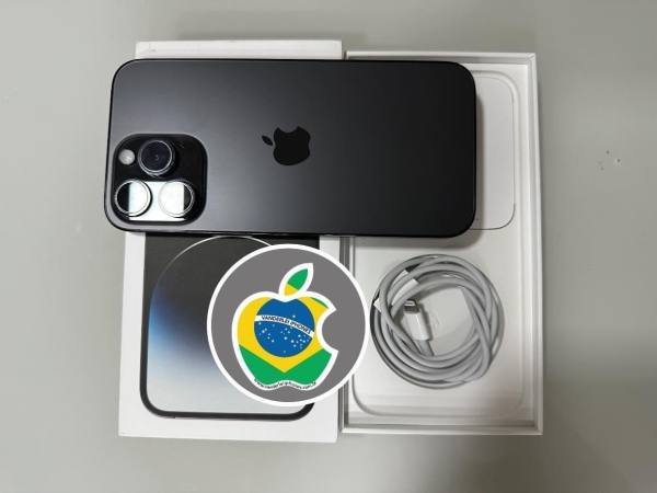 iPhone 14 Pro Max 256GB - Preto - Bater.: 100% (Nova) - R$ 4.700,00.  Aceito só iPhone na troca - Aceito Cartão até 18x + juros. Vai com Cabo e Fonte juntos. Tubarão - SC. Atenção: Compra feita pelo site, acrescenta 5%, à mais encima do valor!!!