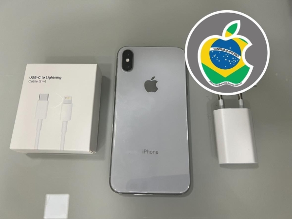 iPhone XS Max 256GB - Branco - Seminovo - Bater.: 100% (Nova) - Obs: Sem Face ID -  R$ 1.500,00.  Aceito só iPhone na troca - Aceito Cartão até 18x + juros. Vai com Cabo e Fonte juntos. Tubarão - SC. Atenção: Compra feita pelo site, acrescenta 5%, à mais encima do valor!!!