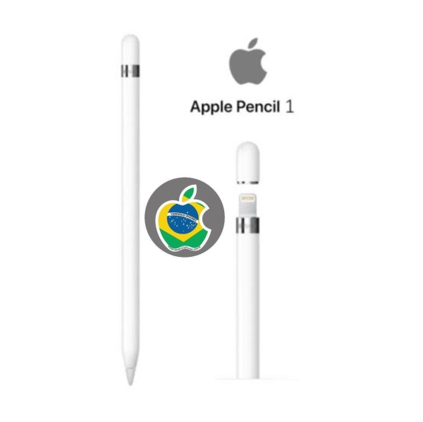 Caneta Pencil 1a geração - Para iPad 9 abaixo - Novo - R$ 1.000,00. Aceito Cartão até 18x + juros. Tubarão - SC. Atenção: Compra feita pelo site, acrescenta 5%, à mais encima do valor!!!