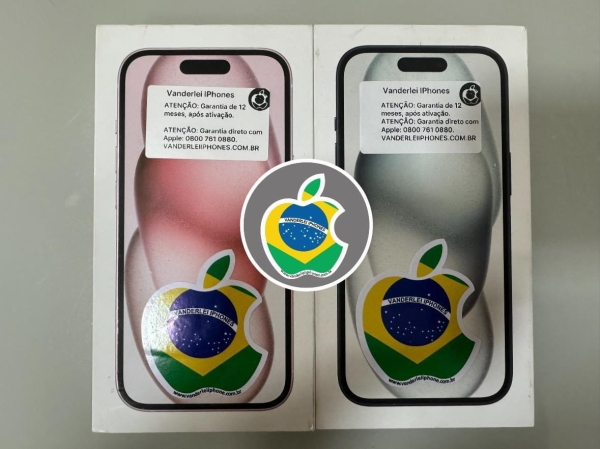 iPhone 15 256GB - Todas  as Cores - Novo - Caixa Lacrada! - R$ 4.900,00. Aceito só iPhone na troca - Aceito Cartão até 18x + juros. Tubarão - SC. Atenção: Compra feita pelo site, acrescenta 5%, à mais encima do valor!!!