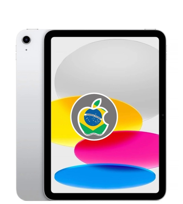 iPad Air - Tela 11p - 128GB - Cinza / Prata - Novo - Caixa Lacrada! - R$ 2.600,00. Aceito só iPhone na troca - Aceito Cartão até 18x + juros. Tubarão - SC. Atenção: Compra feita pelo site, acrescenta 5%, à mais encima do valor!!!