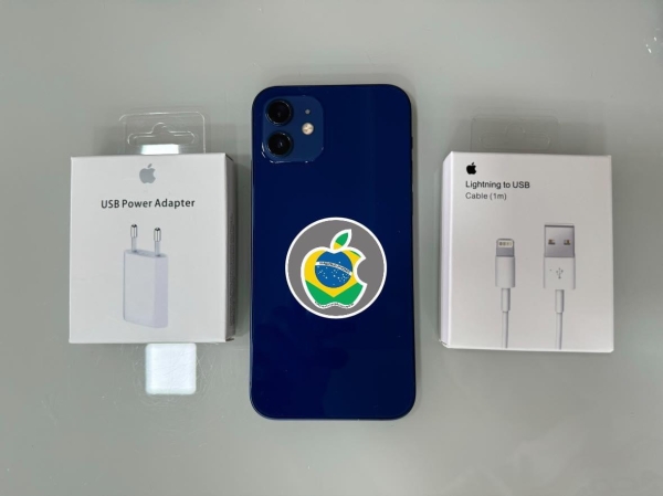 iPhone 12 128GB - Azul - Bater.: 94% - Seminovo - R$ 2.000,00. Aceito só iPhone na troca - Aceito Cartão até 18x + juros. Vai com Cabo e Fonte juntos. Tubarão - SC. Atenção: Compra feita pelo site, acrescenta 5%, à mais encima do valor!!!