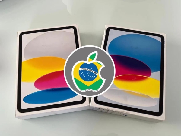 iPad 10 64GB - Tela 10.9p - Cinza / Prata - Novo - Caixa Lacrada! - R$ 2.400,00. Aceito só iPhone na troca - Aceito Cartão até 18x + juros. Tubarão - SC. Atenção: Compra feita pelo site, acrescenta 5%, à mais encima do valor!!!