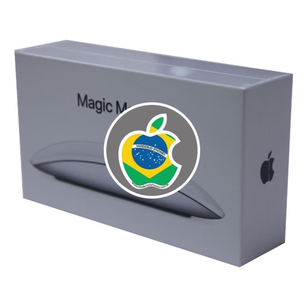 Apple Magic Mouse 2 - Novo - R$ 900,00. Aceito Cartão até 18x + juros. Tubarão SC. Atenção: Compra feita pelo site, acrescenta 5%, à mais encima do valor!!!