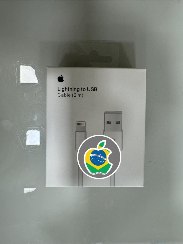 Cabo USB 2m Original - Com 2m - R$ 120,00. Aceito Cartão até 18x + juros. Tubarão - SC. Atenção: Compra feita pelo site, acrescenta 5%, à mais encima do valor!!!
