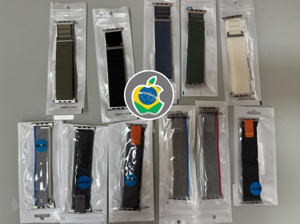 Pulseira para linha Watch 42 / 45 / 49mm - R$ 150,00. Aceito Cartão até 18x + juros. Tubarão - SC. Atenção: Compra feita pelo site, acrescenta 5%, à mais encima do valor!!!