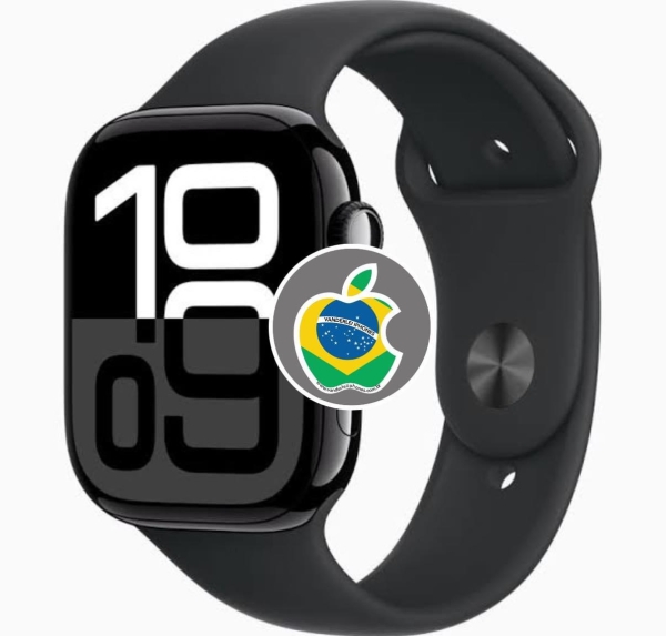 Apple Watch S10 46mm + TOP - Preto - Novo - Caixa Lacrada! - R$ 2.700,00. Aceito só iPhone na troca - Aceito Cartão até 18x + juros. Tubarão - SC. Atenção: Compra feita pelo site, acrescenta 5%, à mais encima do valor!!!