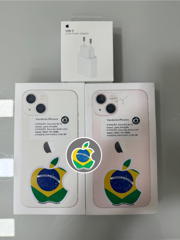 iPhone 13 128GB - Todas as Cores - Novo - Caixa Lacrada! - R$ 3.200,00. Aceito só iPhone na troca - Aceito Cartão até 18x + juros. Tubarão - SC. Atenção: Compra feita pelo site, acrescenta 5%, à mais encima do valor!!!