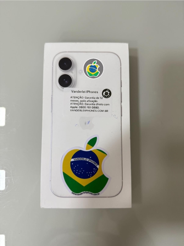 iPhone 16 256GB - Todas as Cores - Novo - Caixa Lacrada! - R$ 5.600,00. Aceito só iPhone na troca - Aceito Cartão até 18x + juros. Tubarão - SC. Atenção: Compra feita pelo site, acrescenta 5%, à mais encima do valor!!! - Imagem 3