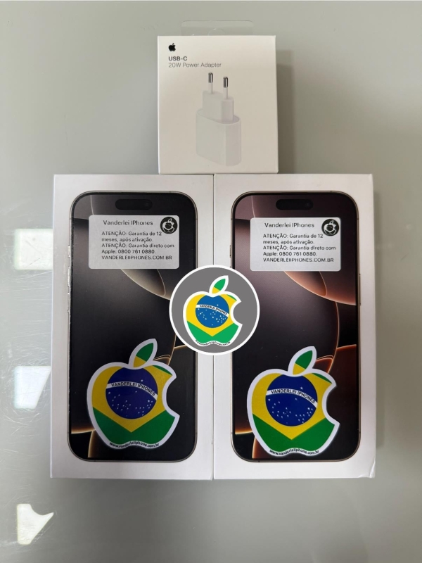 iPhone 16 Pro 256GB - Todas as Cores - Novo - Caixa Lacrada! - R$ 6.900,00. Aceito só iPhone na troca - Aceito Cartão até 18x + juros. Tubarão - SC. Atenção: Compra feita pelo site, acrescenta 5%, à mais encima do valor!!!