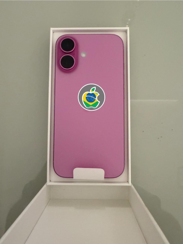 iPhone 16 256GB - Todas as Cores - Novo - Caixa Lacrada! - R$ 5.600,00. Aceito só iPhone na troca - Aceito Cartão até 18x + juros. Tubarão - SC. Atenção: Compra feita pelo site, acrescenta 5%, à mais encima do valor!!! - Imagem 2
