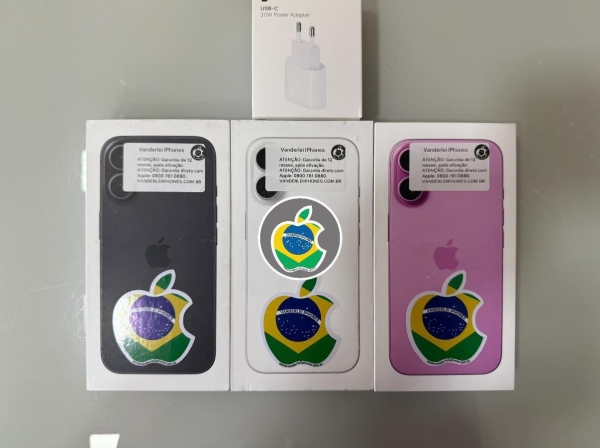 iPhone 16 256GB - Todas as Cores - Novo - Caixa Lacrada! - R$ 5.600,00. Aceito só iPhone na troca - Aceito Cartão até 18x + juros. Tubarão - SC. Atenção: Compra feita pelo site, acrescenta 5%, à mais encima do valor!!!