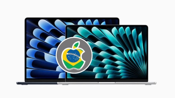 MacBook Air - M3 - 8GB - 512SSD - 13.6P Com Impressão Digital - Prata - Novo - Caixa Lacrada! - R$ 6.600,00. Aceito só iPhone na troca - Aceito Cartão até 18x + juros. Tubarão - SC. Atenção: Compra feita pelo site, acrescenta 5%, à mais encima do valor!!!