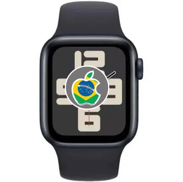 Apple Watch SE 2 44mm - Preto - Novo - Caixa Lacrada! - R$ 1.900,00. Aceito só iPhone na troca - Aceito Cartão até 18x + juros. Tubarão - SC. Atenção: Compra feita pelo site, acrescenta 5%, à mais encima do valor!!!