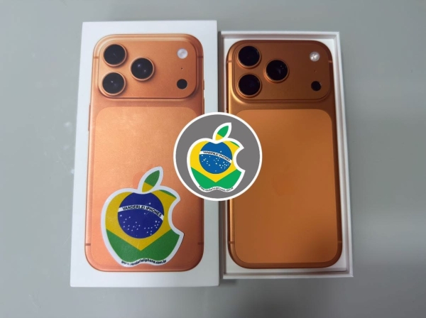iPhone 17 Pro Max 512GB - Todas as Cores - Novo - Caixa Lacrada! - R$ 11.000,00. Aceito só iPhone na troca - Aceito Cartão até 18x + juros. Tubarão - SC. Atenção: Compra feita pelo site, acrescenta 5%, à mais encima do valor!!! - Imagem 2
